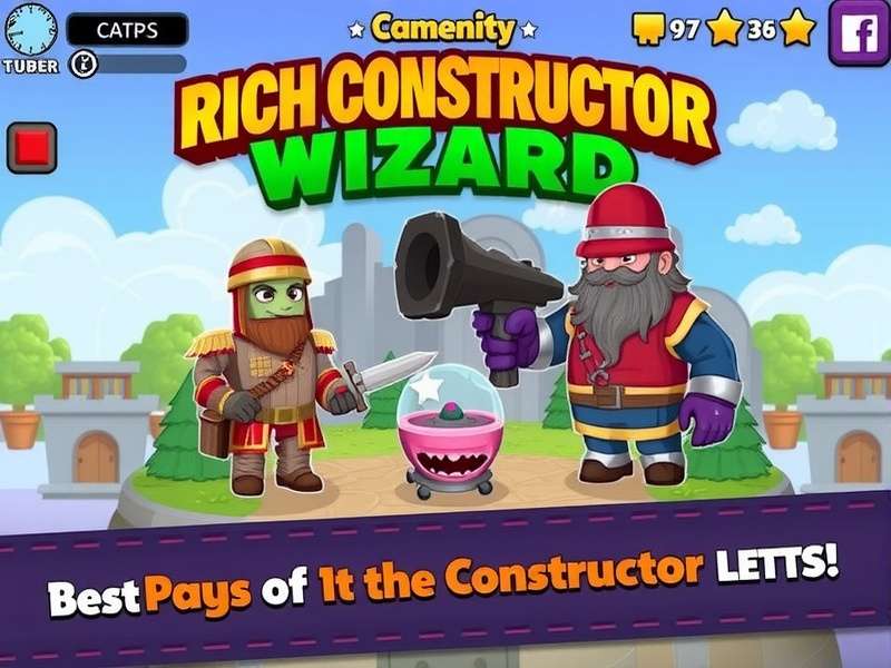 Rich Constructor Wizard Game Screenshot
